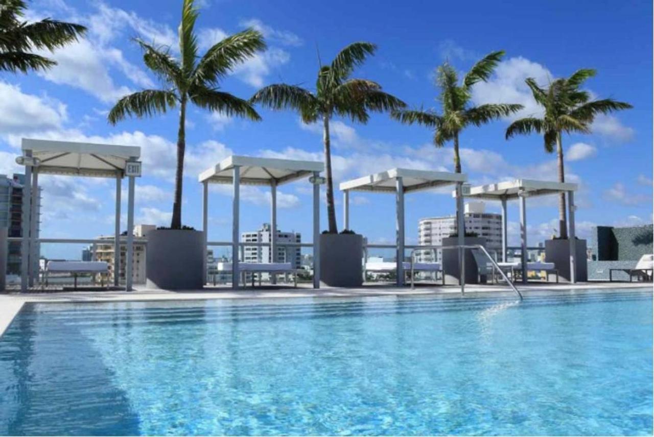 Luxury Boutique Suite Collins Ave Miami Beach Eksteriør bilde