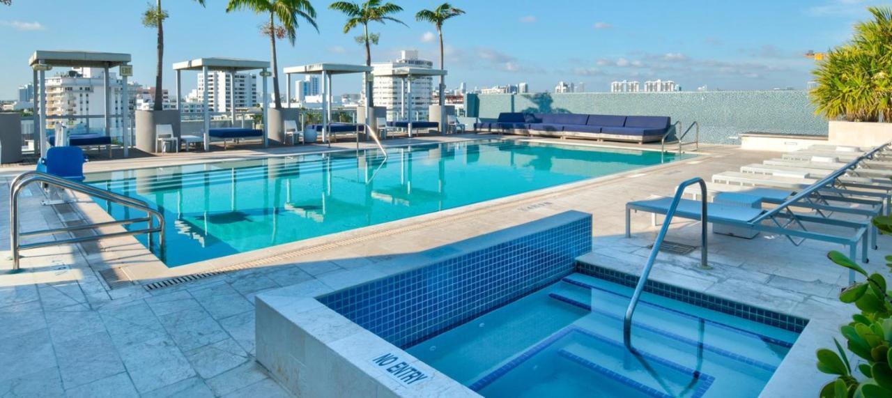 Luxury Boutique Suite Collins Ave Miami Beach Eksteriør bilde
