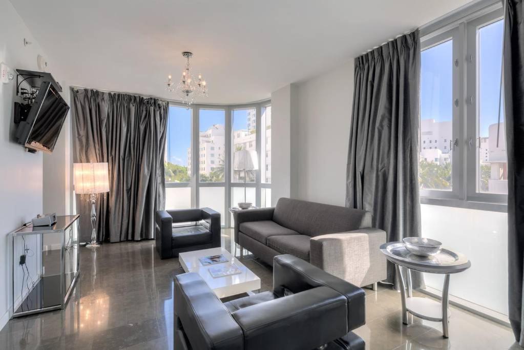 Luxury Boutique Suite Collins Ave Miami Beach Eksteriør bilde