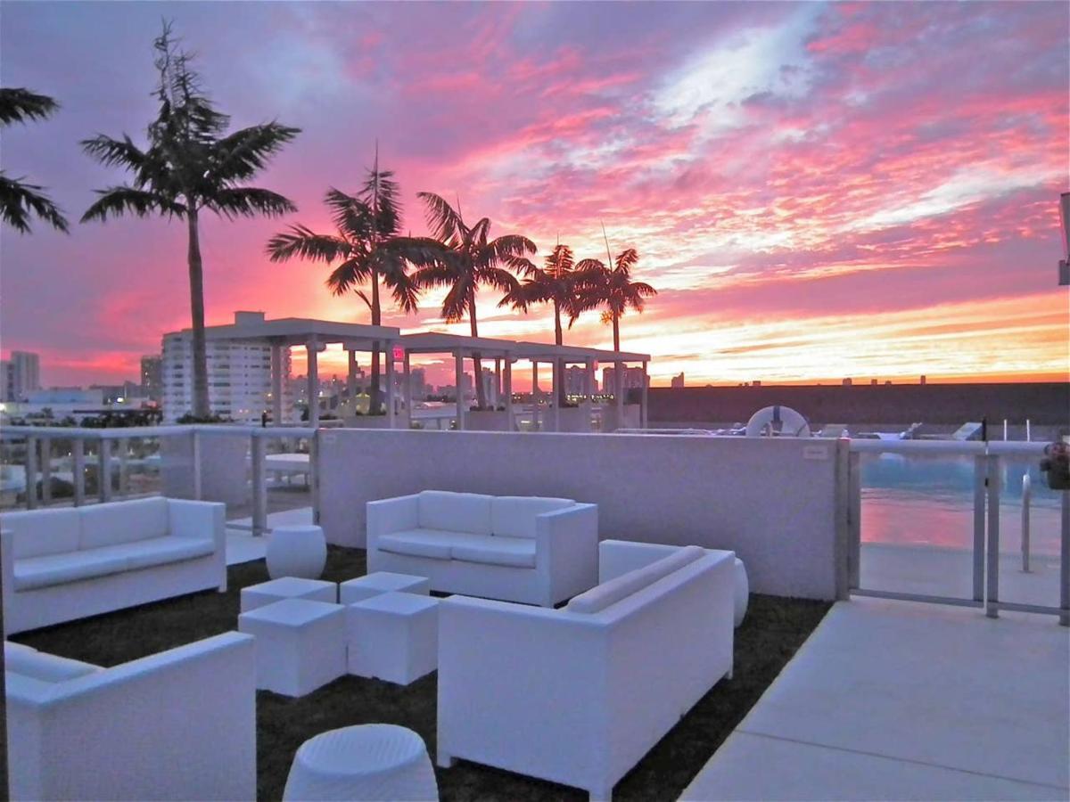 Luxury Boutique Suite Collins Ave Miami Beach Eksteriør bilde