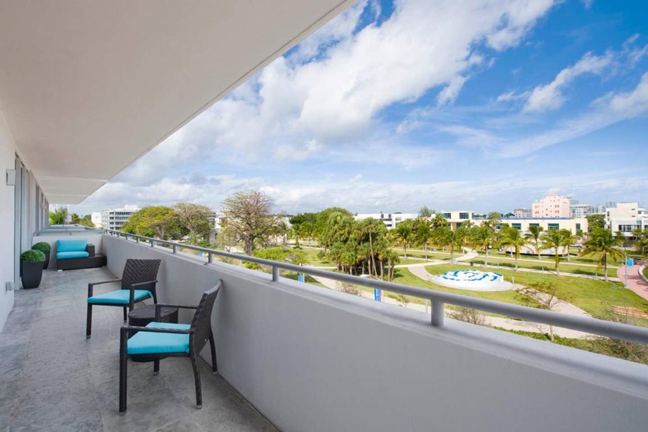 Luxury Boutique Suite Collins Ave Miami Beach Eksteriør bilde